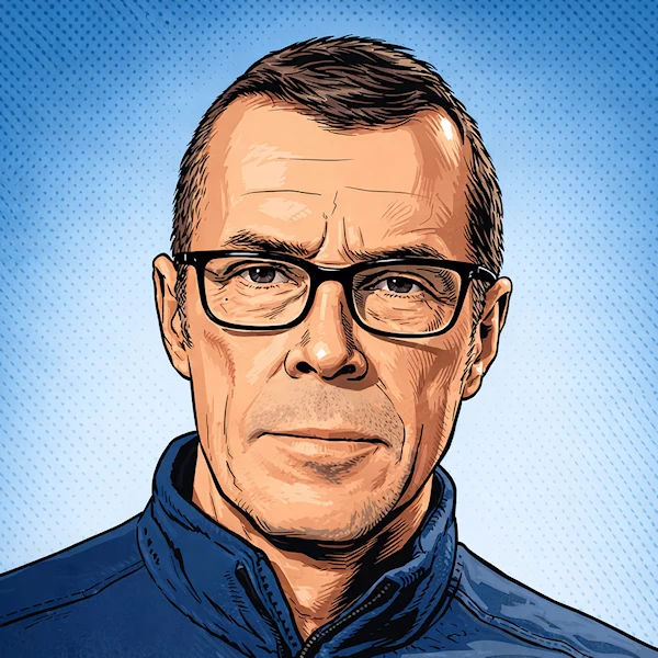 Portrait de Pascal Jarry